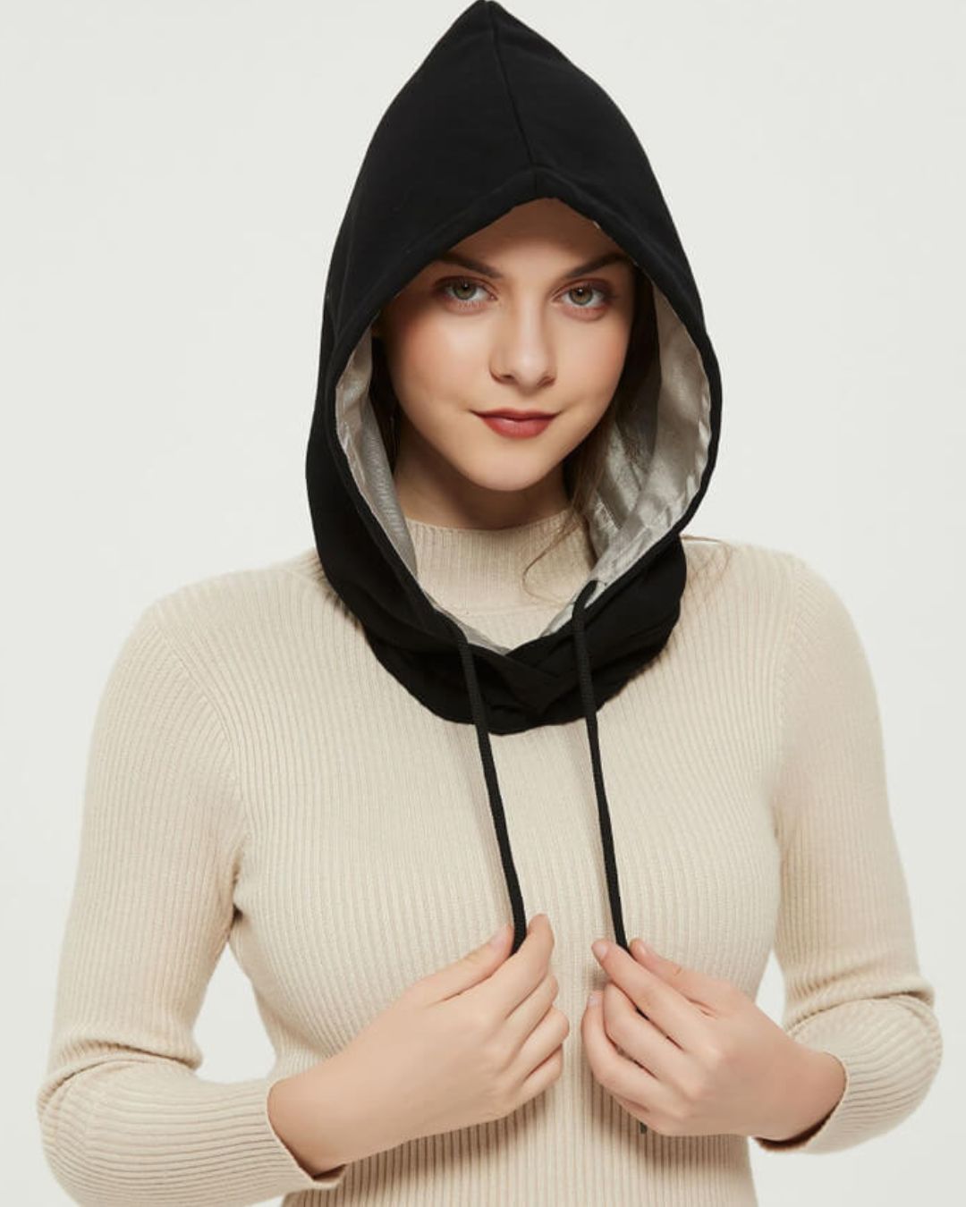 Embrace wellness with the Radia Smart® Cotton Hood Hat, designed with silver-lined Faraday fabric for powerful EMF protection. This soft, breathable hat blocks RF, 5G, and wireless radiation, supporting fertility and overall health. Ideal for everyday wear, it combines comfort and shielding in a stylish, easy-to-wear design. Perfect for those seeking to reduce exposure to modern radiation while staying cozy and protected throughout the day.